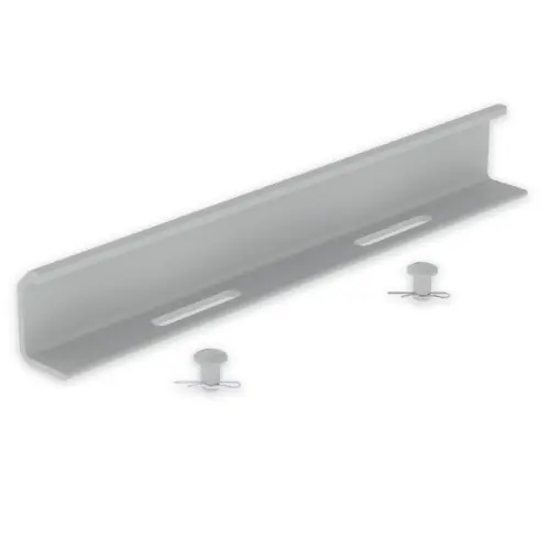 UNIÓN TRAMOS PVC-M1 U23X ALTURA 60 GRIS Liquidación
