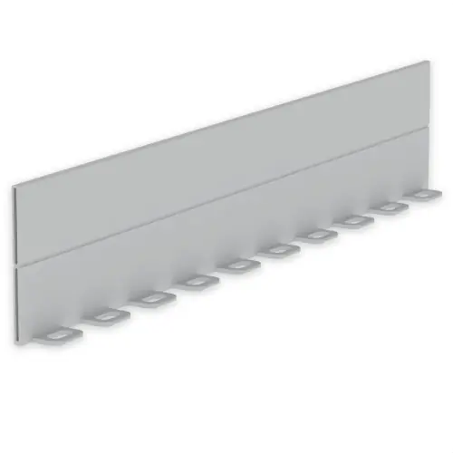 TABIQUE SEPARADOR 100 PVC-M1 U23X GRIS RAL7030 Descuento