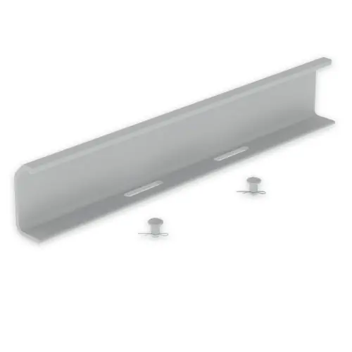 UNIÓN TRAMOS PVC-M1 U23X ALTURA 100 GRIS No Te Lo Pierdas