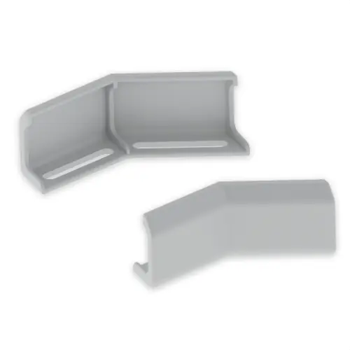Precio Rebajado UNIÓN ESQUINA PLANA 60 U23X GRIS