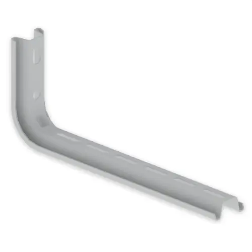 Ocasión Especial SOPORTE L A-352mm EPOXI GRIS