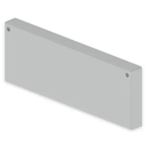 Bestseller TAPA FINAL REDUCCIÓN PVC-M1 P/66320/1 U23X GRIS