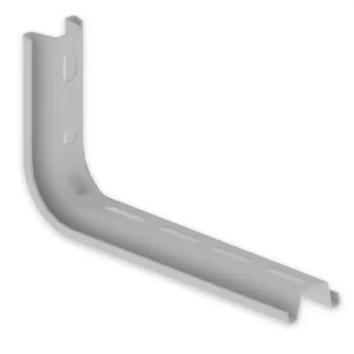 SOPORTE L A-252mm EPOXI GRIS Precio De Fábrica