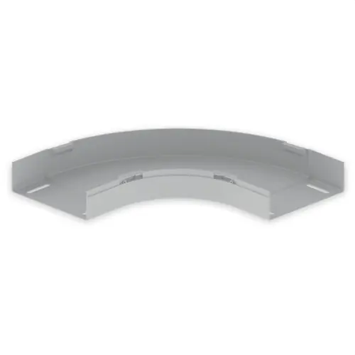 Certificado CURVA PLANA 90º 60x200 U23X GRIS RAL7035