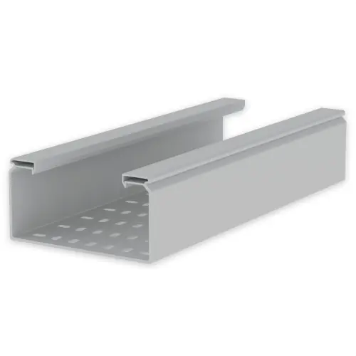 Rebajas BANDEJA 66 PERFORADA U23X 100x200 GRIS