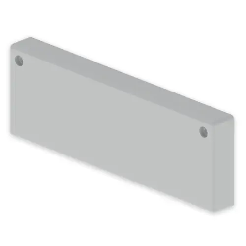 Imprescindible (Must-Have) TAPA FINAL REDUCCIÓN PVC-M1 P/66200/1 U23X GRIS