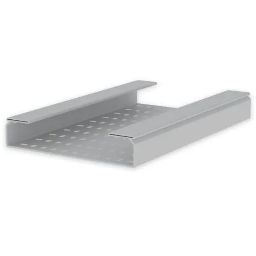 BANDEJA 66 PERFORADA PVC-M1 U23X 60x300 GRIS Precio Reducido