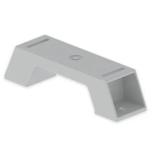 Oferta Especial SOPORTE VERTICAL PVC-M1 66300/1 66320/1 U23X GRIS
