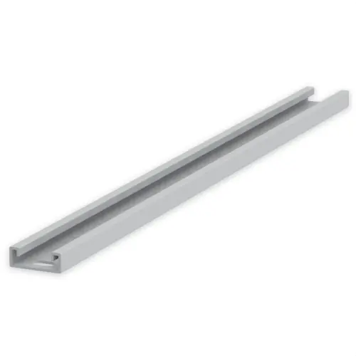 Solo Por Tiempo Limitado TELE-RAÍL PVC-M1 U23X 14x36 GRIS