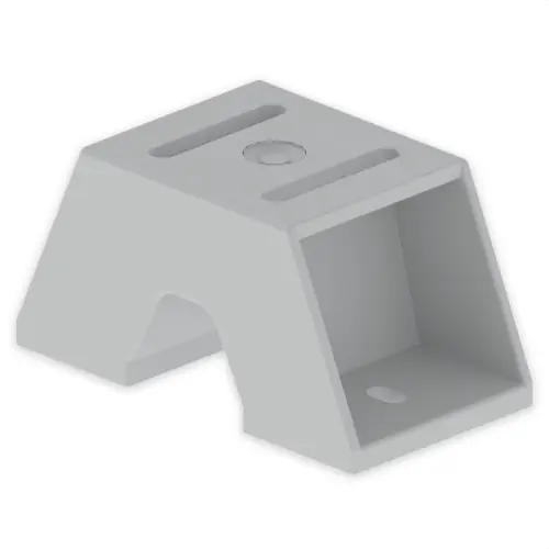 Barato SOPORTE VERTICAL PVC-M1 66100/1 66150/1 U23X GRIS