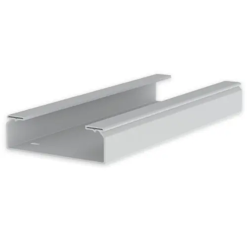 BANDEJA 66 LISA PVC-M1 U23X 60x200 GRIS Pago Seguro