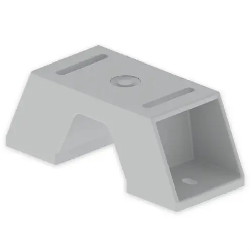 Imprescindible (Must-Have) SOPORTE VERTICAL PVC-M1 P/66200/1 U23X GRIS