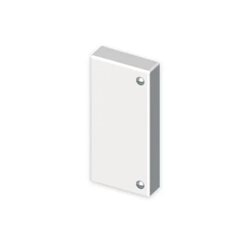TAPA FINAL PVC 72/73 PARA 73010 U24X BLANCO NIEVE Precio Reducido