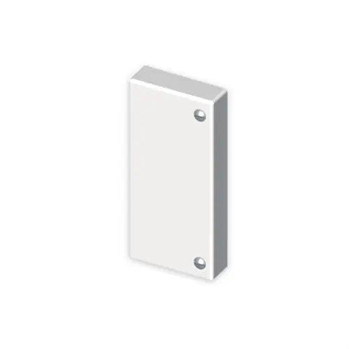 Últimas Unidades TAPA FINAL PVC 72/73 PARA 73020 U24X BLANCO NIEVE