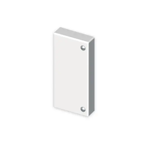 Solo Por Tiempo Limitado TAPA FINAL PVC 72/73 PARA 73082 U24X BLANCO NIEVE