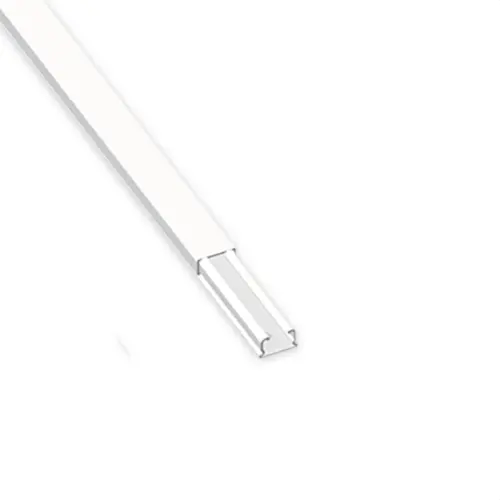 MOLDURA SIN TABIQUE 78 PVC-M1 10x30 U23X BLANCO NIEVE Súper Precio