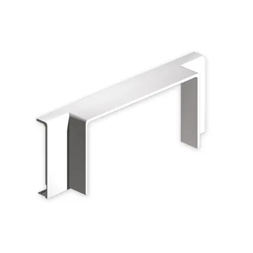DERIVACIÓN EN T PVC-M1 73072/73072-2 U24X BLANCO NIEVE Disponible Ahora