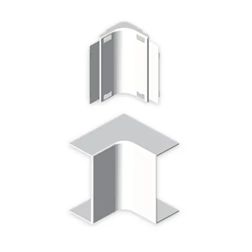 Últimas Unidades ANGULO INTERIOR PVC PARA 78045-145 U24X BLANCO NIEVE