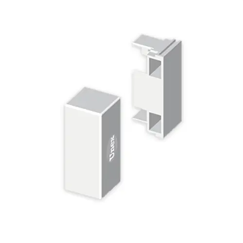 TAPA FINAL PVC P/78022/78072 U24X BLANCO NIEVE Compra Hoy