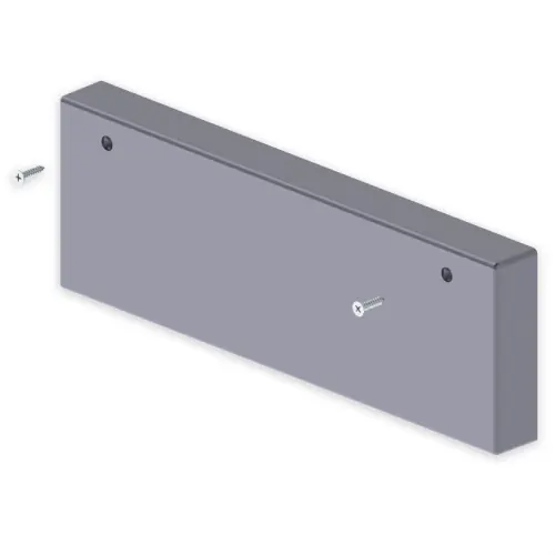 Oferta Limitada TAPA FINAL 70x210 U24X ALUMINIO
