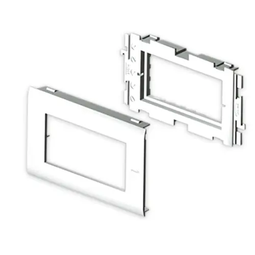 Imprescindible (Must-Have) ADAPTADOR 4 MÓDULO MOSAIC 80 U24X BLANCO NIEVE