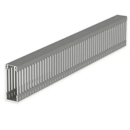 CANAL PARA CABLEADO 77 PVC-M1 80x30mm U23X GRIS Garantía De Devolución De Dinero