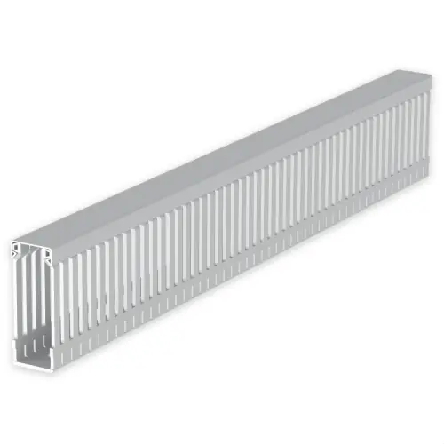 CANAL PC+ABS 80x30 U42X GRIS Novedad