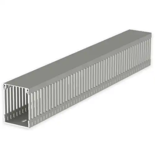 CANAL PARA CABLEADO 77 PVC-M1 80x60 GRIS Precio De Oferta