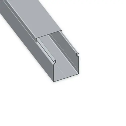 Envío Gratis CANAL 07 PVC-M1 U23X 80x80 GRIS