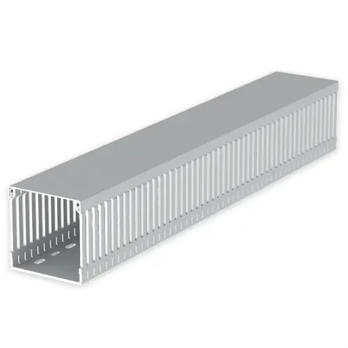 CANAL 88 PC+ABS 80x80 U42X GRIS RAL 7035 Súper Precio