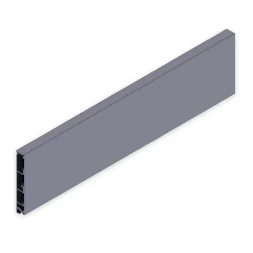 ZÓCALO 16x100 U23X PVC-M1 ALUMINIO Favorito De Clientes