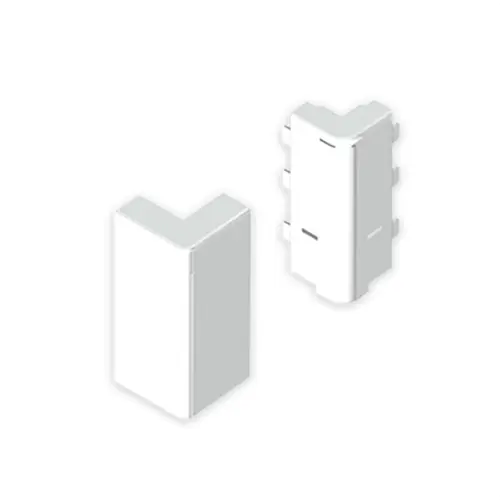 ANGULO EXTERIOR 16x100 U24X PVC BLANCO NIEVE Oferta