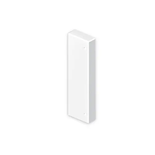Garantía De Devolución De Dinero TAPA FINAL PC+ABS 50x150 U42X BLANCO NIEVE
