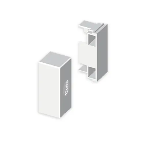 Ordena Ya TAPA FINAL PVC PARA 78045-95-145 U24X BLANCO NIEVE