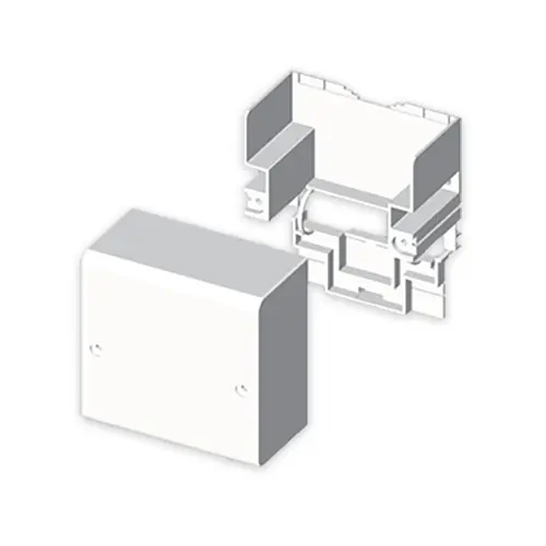 Compra Hoy CAJA CONEXIÓN PVC 78 U24X BLANCO NIEVE