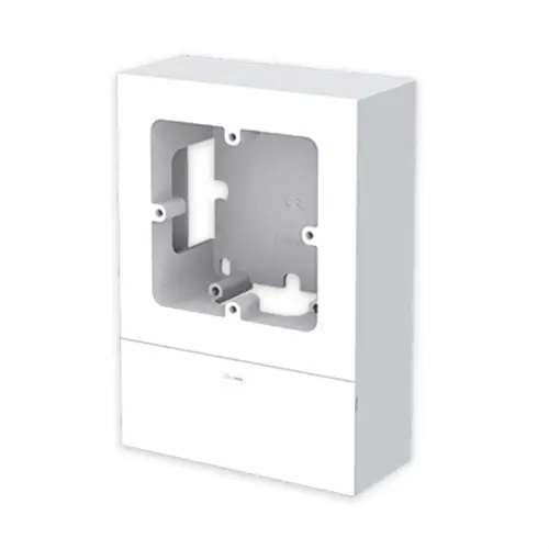 No Te Lo Pierdas ADAPTADOR 1 MECANISMO UNIVERSAL U24X PVC BLANCO NIEVE