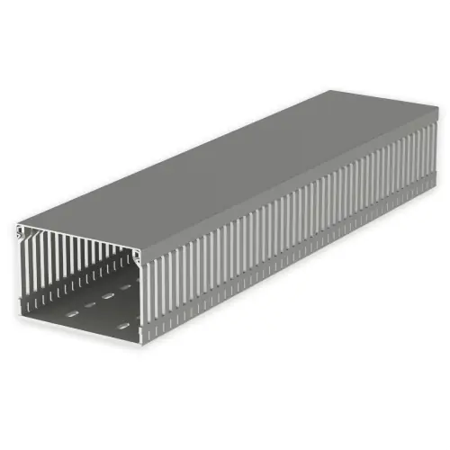 Más Vendido CANAL PARA CABLEADO 77 PVC-M1 80x120 U23X GRIS