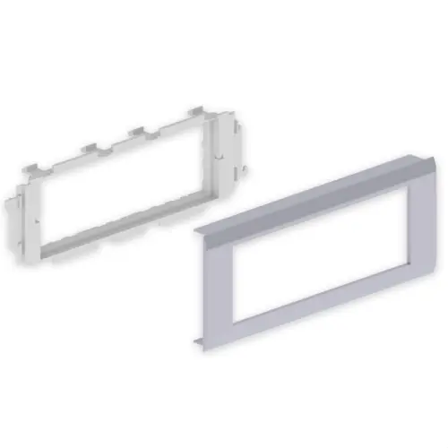 ADAPTADOR 6 MÓDULO MOSAIC 65 U24X PVC ALUMINIO Compra Ahora