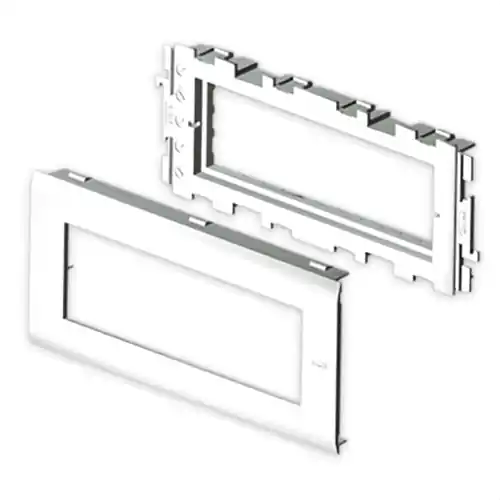 Entrega Rápida ADAPTADOR 6 MÓDULO MOSAIC 65 U24X BLANCO NIEVE