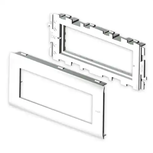 Envío Gratis ADAPTADOR 6 MÓDULO MOSAIC 80 U24X BLANCO NIEVE