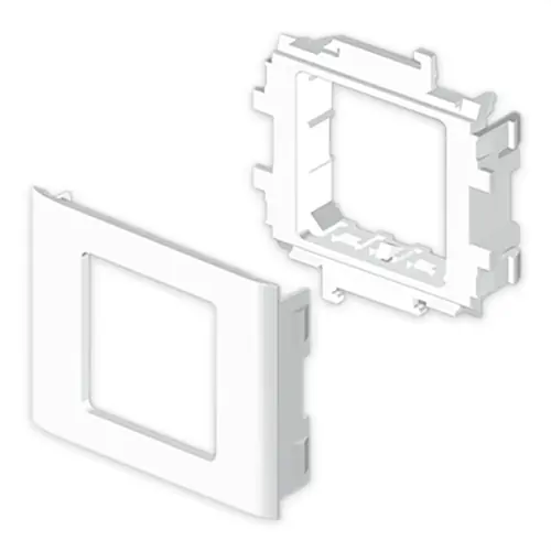 Precio Bajo ADAPTADOR VERTICAL 2 MÓDULOS SIMON 27 TOMA 65 U24X BLANCO NIEVE