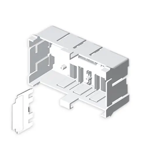 CAJA 120mm CUBIERTA 65 U24X PVC Stock Limitado