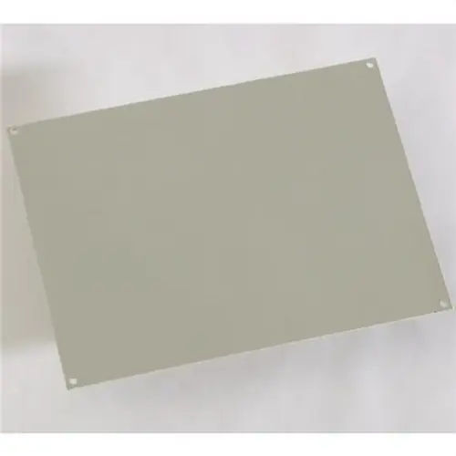 Envío Gratis PLACA BASE POLIÉSTER PARA CA-43 GRIS AUTOEXTINGUIBLE