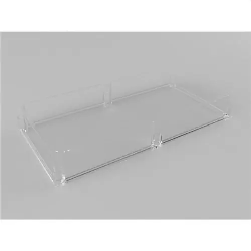 Compra Hoy TAPA TRANSPARENTE TT-63 CON JUNTA SIN TORNILLOS