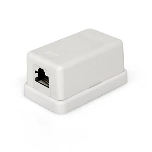 CAJA TERMINAL PARA DATOS RJ45 H Envío Inmediato