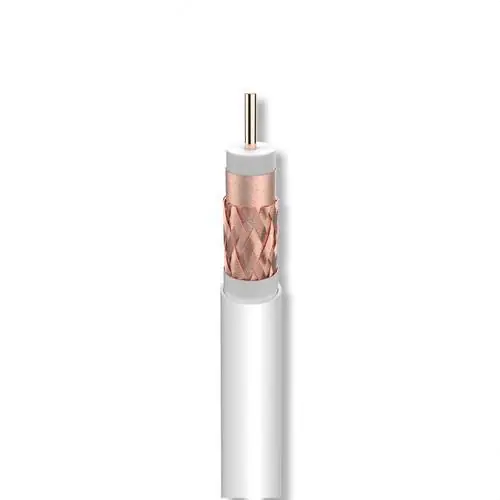Compra Hoy CABLE COAXIAL T100 PLUS PVC BLANCO