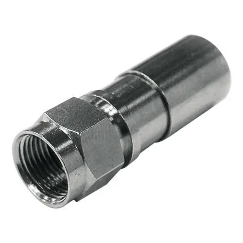 CONECTOR COAXIAL F COMPRESIÓN CABLE T100 Precio Reducido