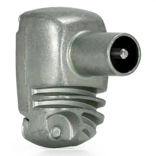 Solo Hoy CONECTOR PROEASYF CEI DIÁMETRO 9,5mm M ACODADO BLINDADO