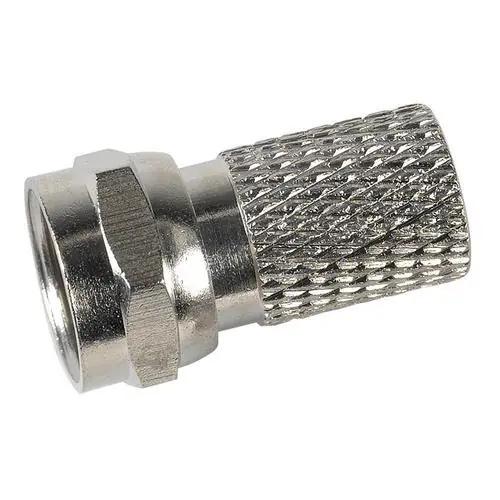 CONECTOR COAXIAL RECTO TIPO F ROSCADO T100 Compra Hoy