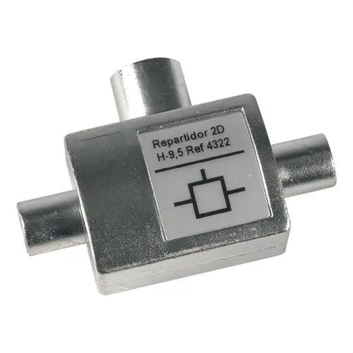 REPARTIDOR INDUCTIVO 2M1H CON PASO DC BLISTER No Te Lo Pierdas